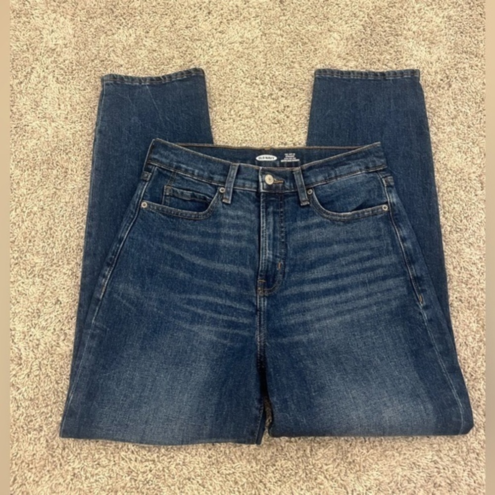 Old Navy Ski-Hi Straight Jeans
